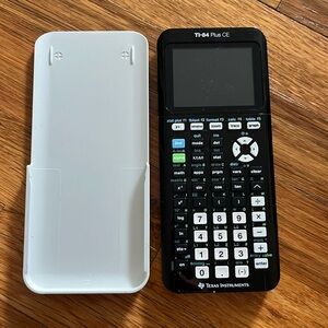 TI-84 PLUS CE digital calculator (Texas Instruments)